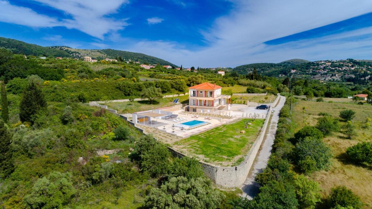 The Leaf House - Kefalonia Ликсури Экстерьер фото