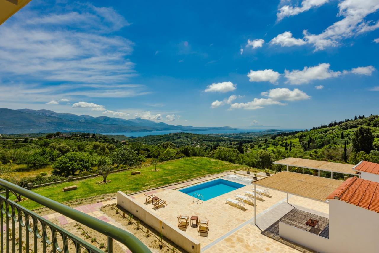 The Leaf House - Kefalonia Ликсури Экстерьер фото
