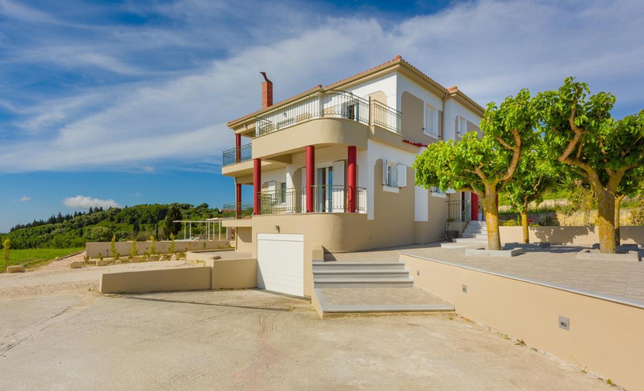The Leaf House - Kefalonia Ликсури Экстерьер фото