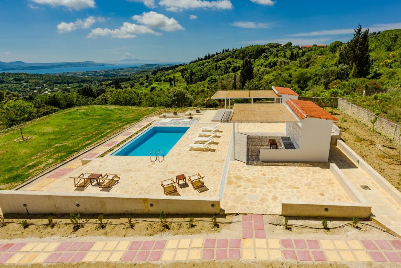 The Leaf House - Kefalonia Ликсури Экстерьер фото