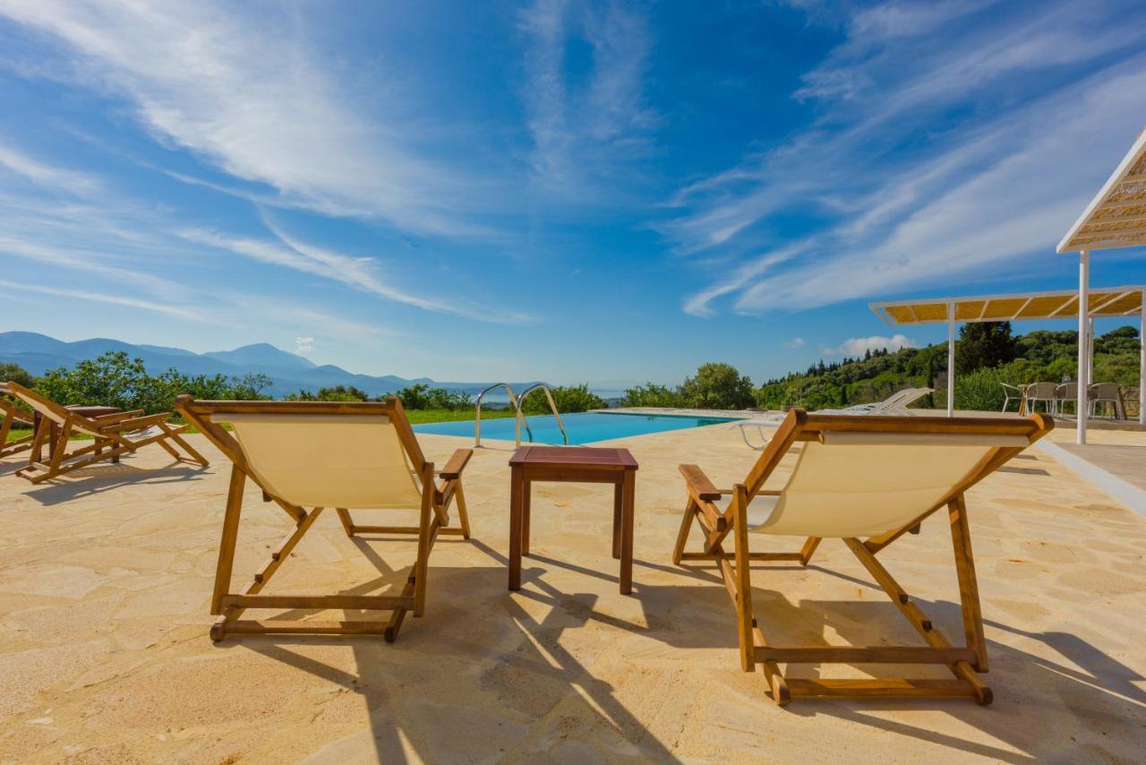The Leaf House - Kefalonia Ликсури Экстерьер фото