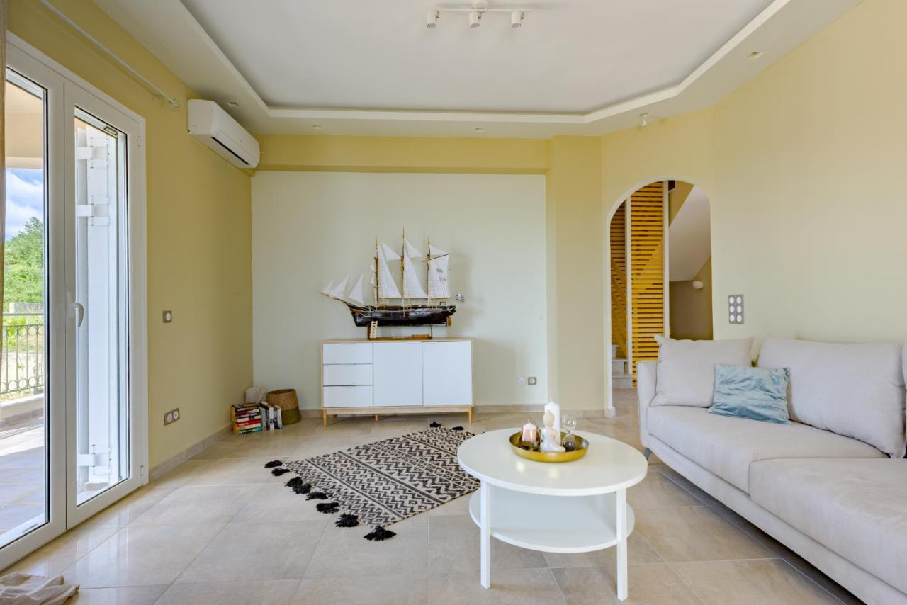 The Leaf House - Kefalonia Ликсури Экстерьер фото