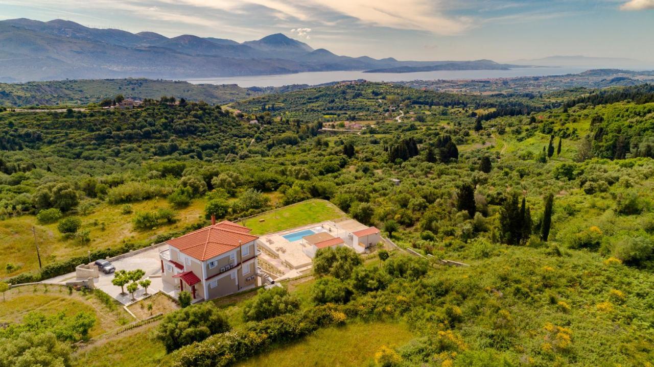 The Leaf House - Kefalonia Ликсури Экстерьер фото