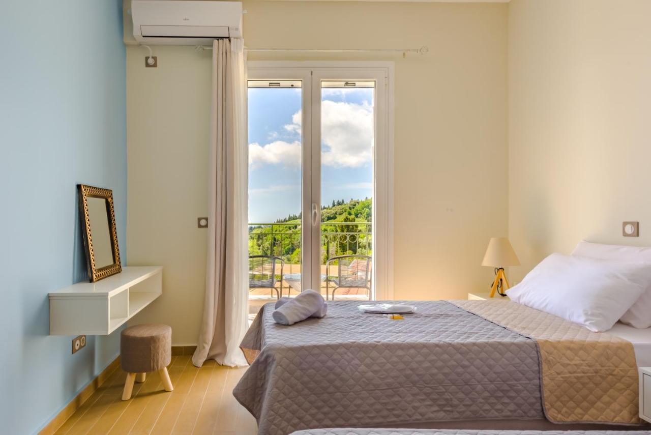 The Leaf House - Kefalonia Ликсури Экстерьер фото